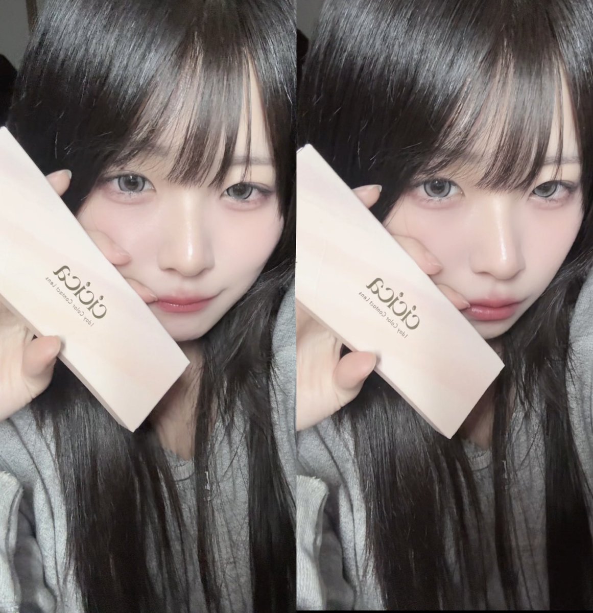 ash_as1212's tweet photo. まさに求めてたブルーグレーの激かわカラコン⋆*•.✦
発色良くてめちゃくちゃ盛れるよ🩶💙
#cicica #PR https://t.co/wGV1Nh5a0c