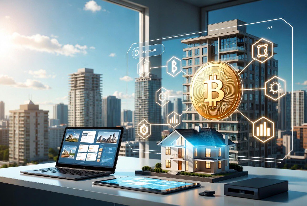 SymboReal's tweet photo. RWA forms the foundation of the SymbolReal ecosystem.
Real assets support the value of $SYM.
And that value flows back to RWA holders through the system.
This creates a long-term alignment between assets, capital, and participants.
#RWA #SymboReal https://t.co/6UOk9oCsYl