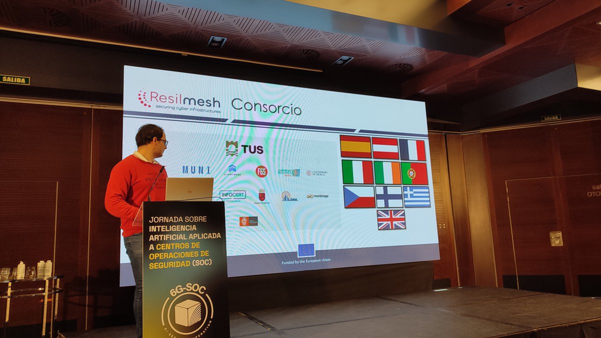 Resilmesh Project tweet media