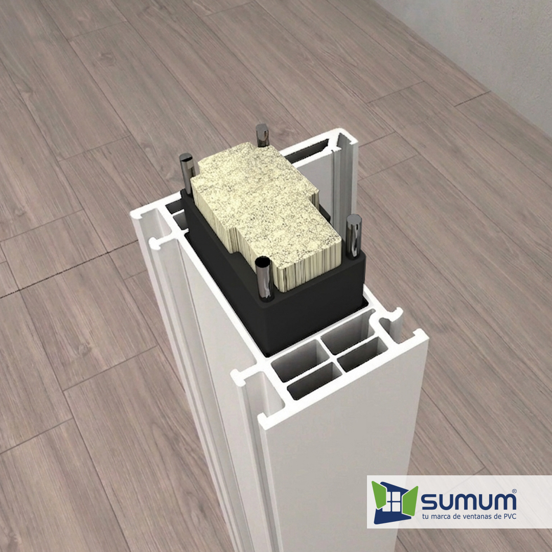 SUMUM, ventanas PVC tweet media