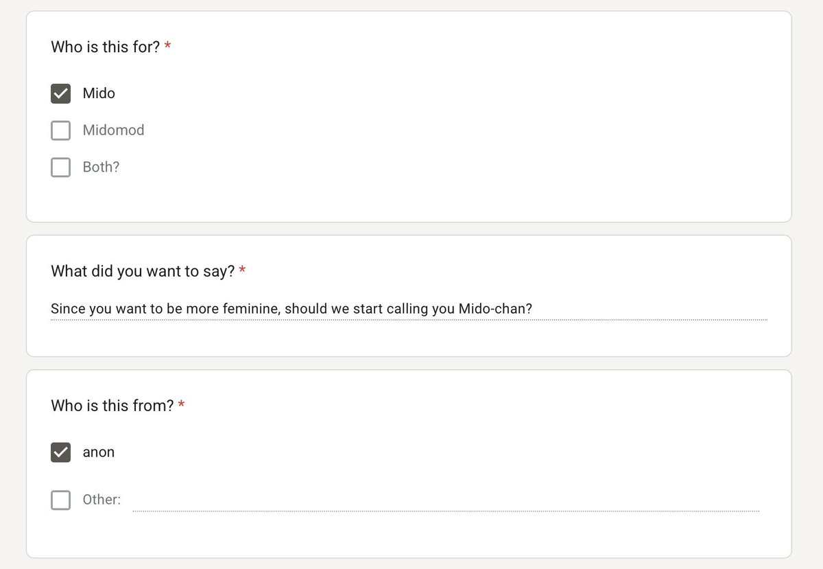 𝙈IDO 。 tweet media
