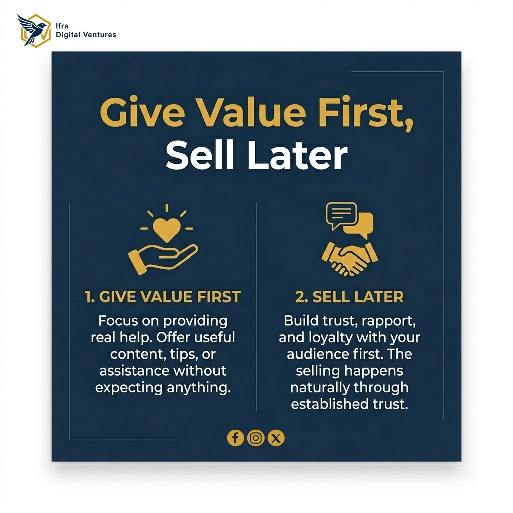 IDVentures777's tweet photo. No clicks = no sales.

Common reasons:
❌ No trust
❌ Weak content
❌ No clear value
Fix the problem, and results will follow.

#affiliatemarketing
#digitalstrategy
#OnlineGrowth
#contentmarketing
#AffiliateTips
#trending https://t.co/1Ruemdhu72