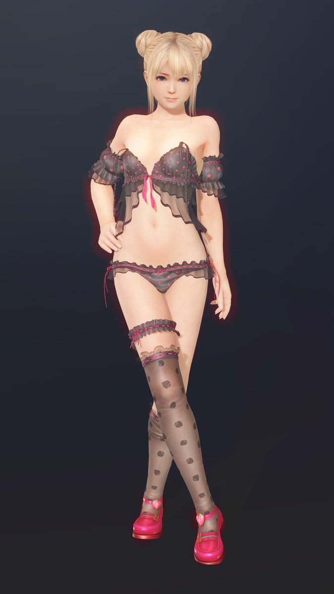 GS(doaxvv) tweet media