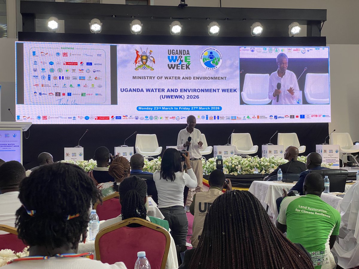 Whom are you communicating to?

The minister of water and environment passed on a powerful message that if we continue polluting our environment, we are indirectly affecting our health. 
A key message as we close the Uganda Water and Environment Week 2026
#uwewk2026