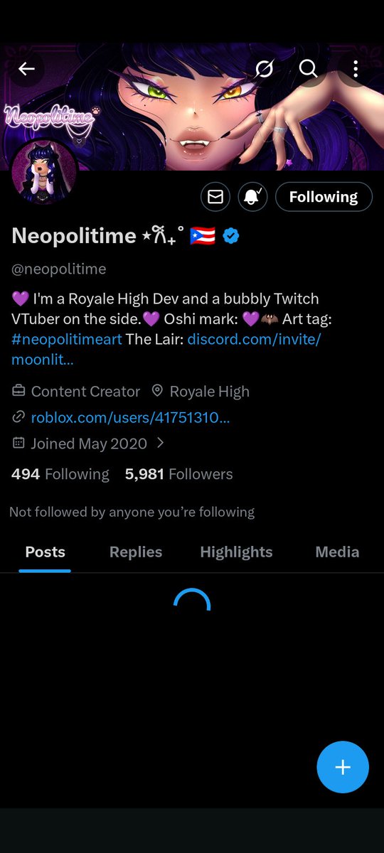 Harlaqu1n's tweet photo. @neopolitime Done! Wishing everyone goodluck!! https://t.co/FjFGG5cWfD