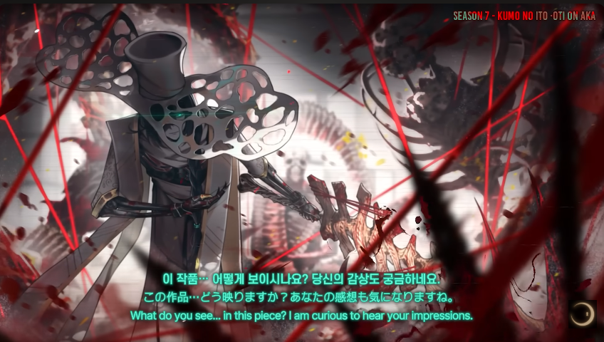 Yi Sang - The Oracle's Proxy of #EVILindextwt tweet media