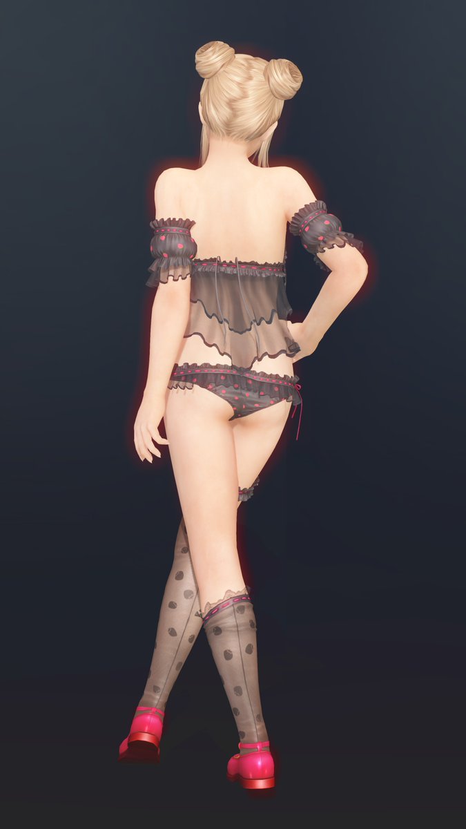 GS(doaxvv) tweet media