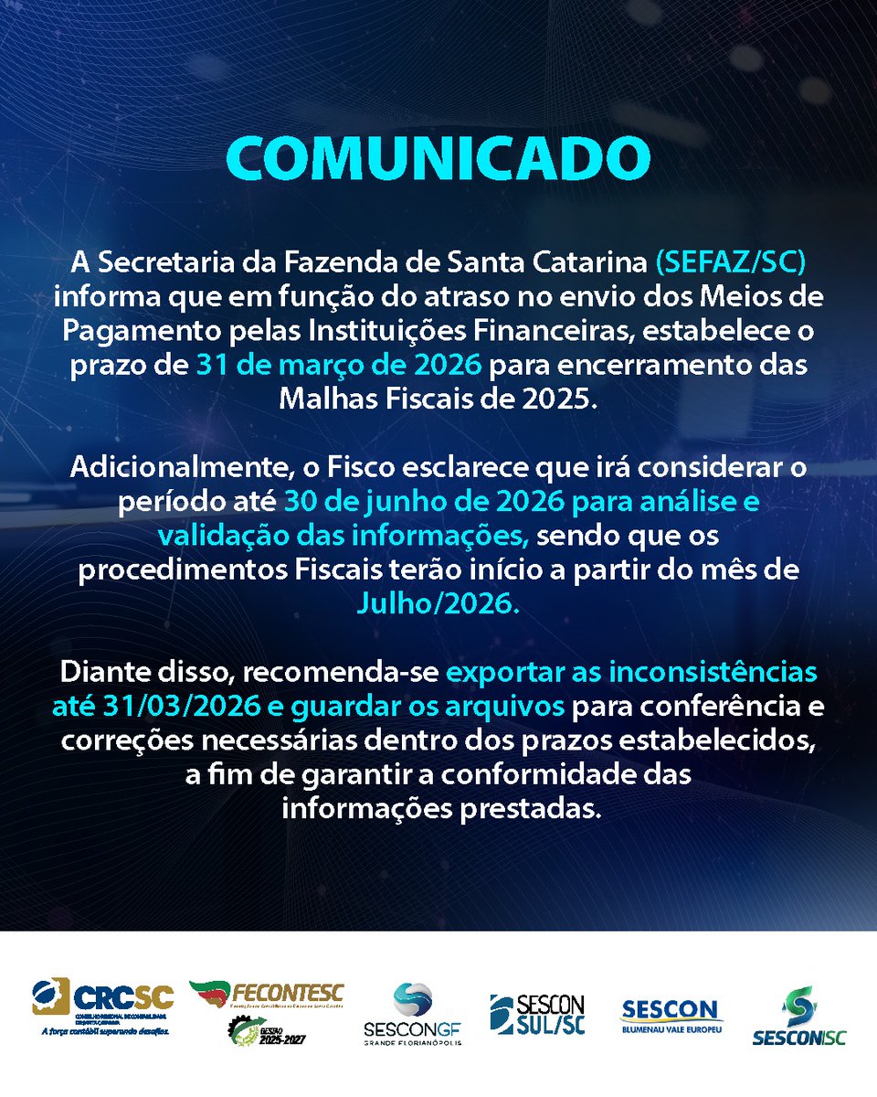 CRC SC OFICIAL tweet media