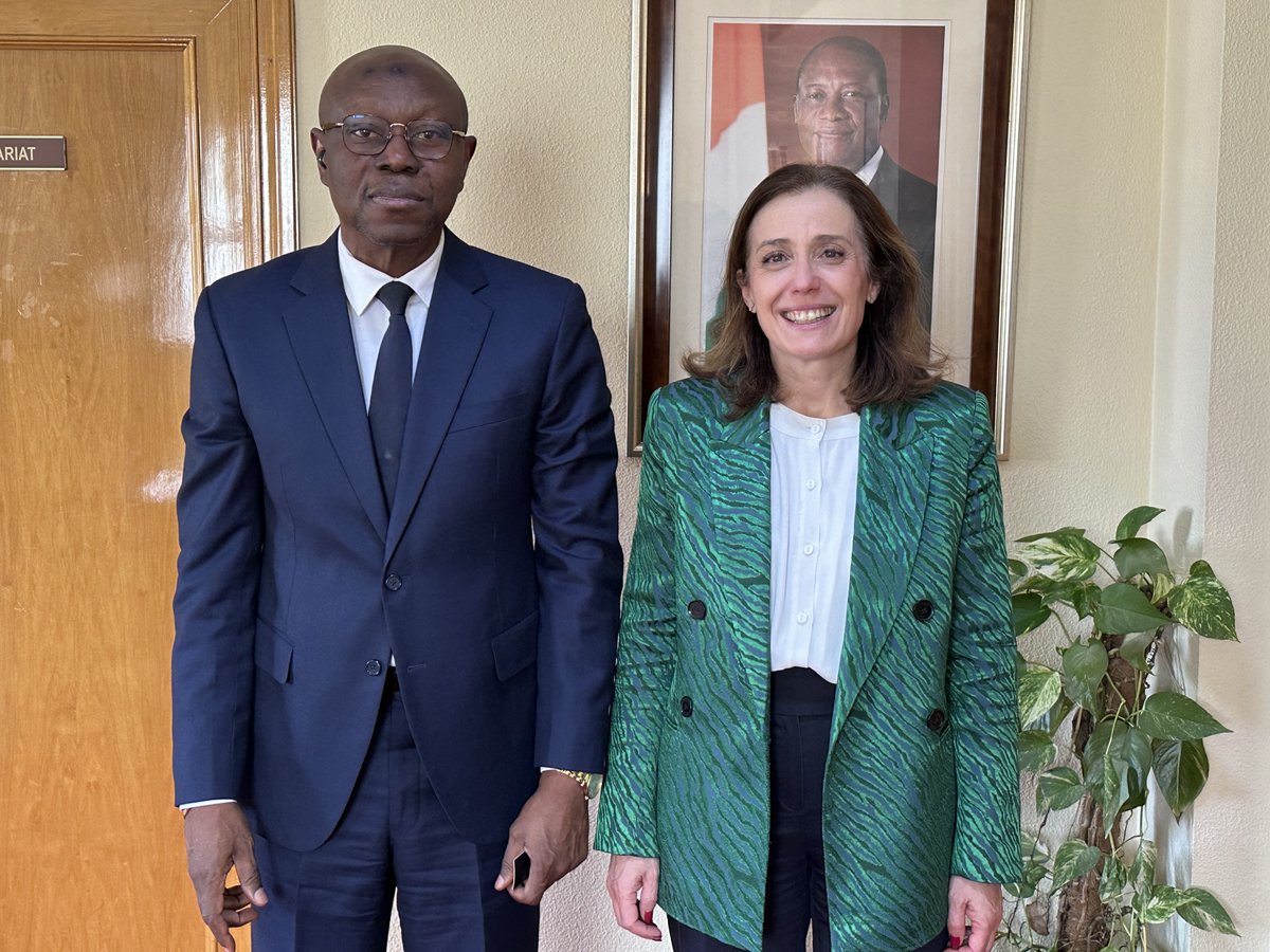 Ambassade de Côte d'Ivoire en Espagne tweet media