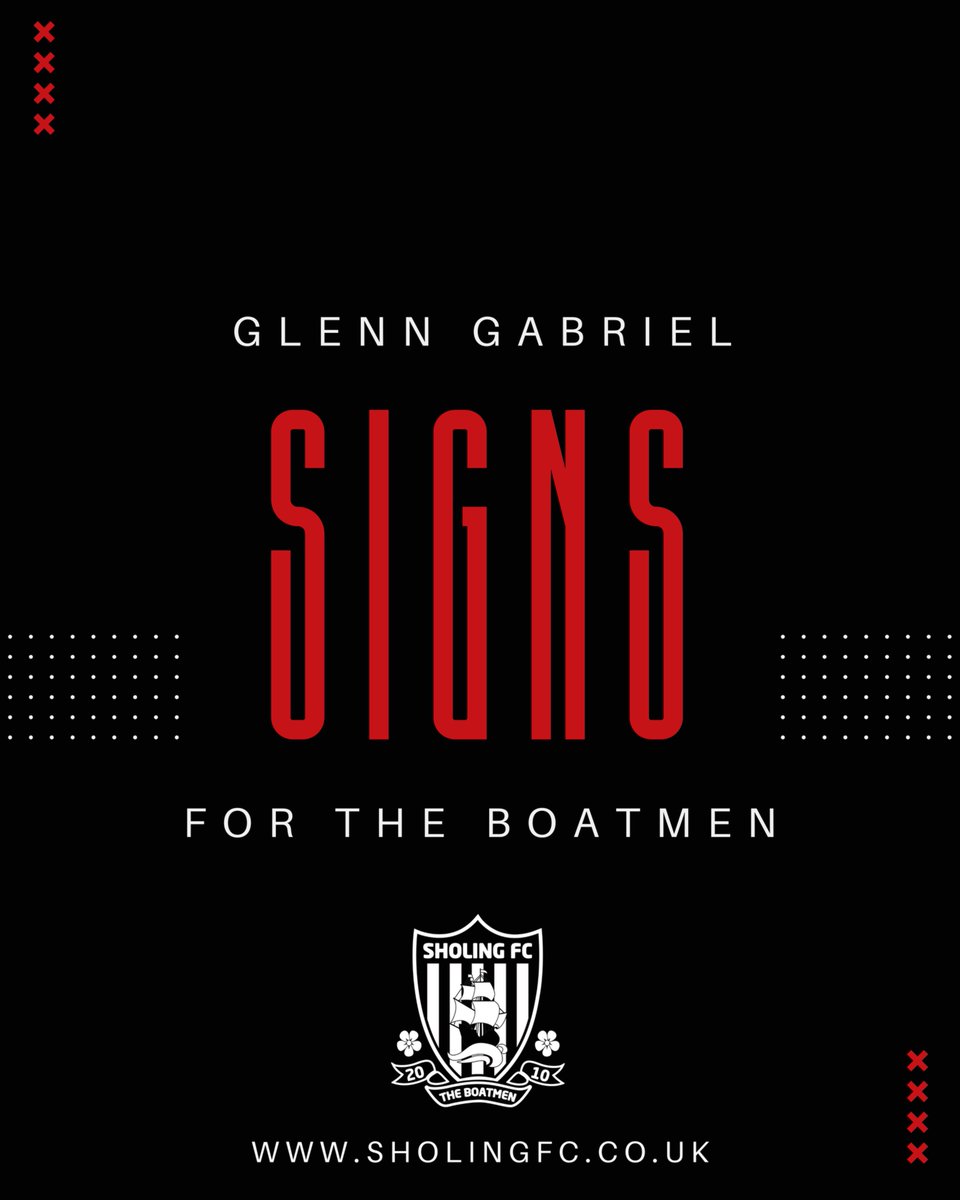 Welcome to the Boatmen, Glenn! 🔴⚪️

We’re delighted to announce the signing of winger Glenn Gabriel on dual registration from Farnborough until the end of the season.

An exciting addition to our attacking options and we can’t wait to see him in action!