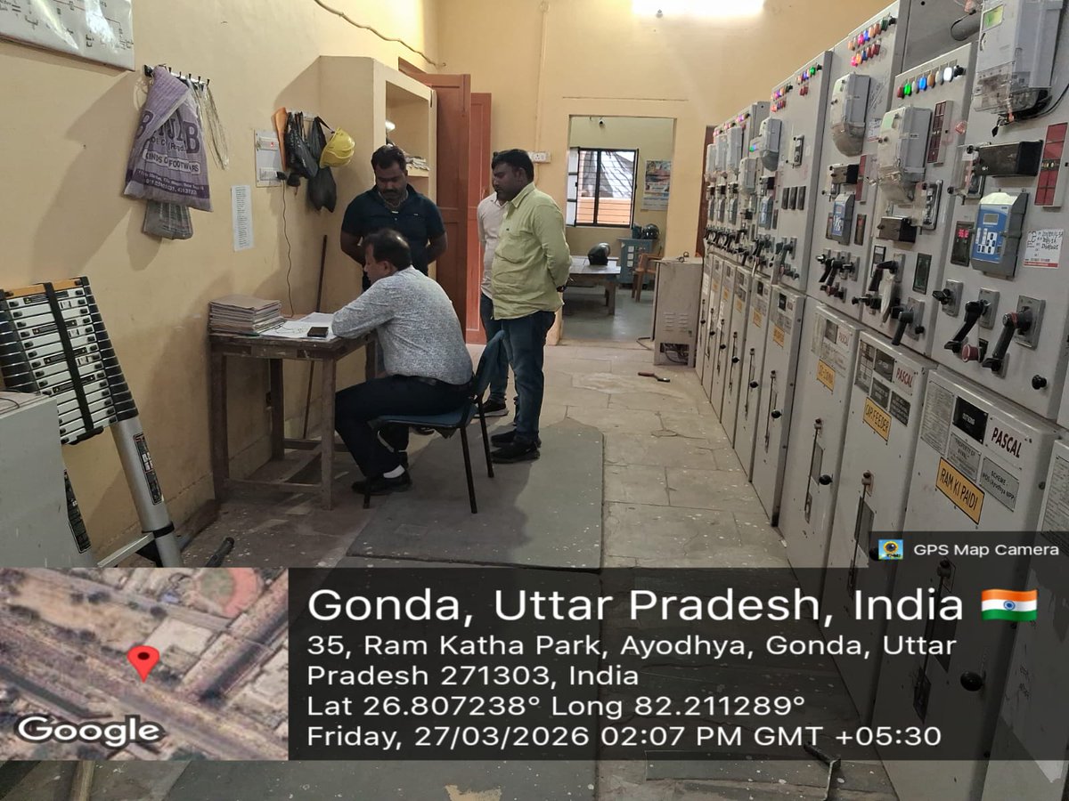 Chief Engineer Ayodhya zone tweet media