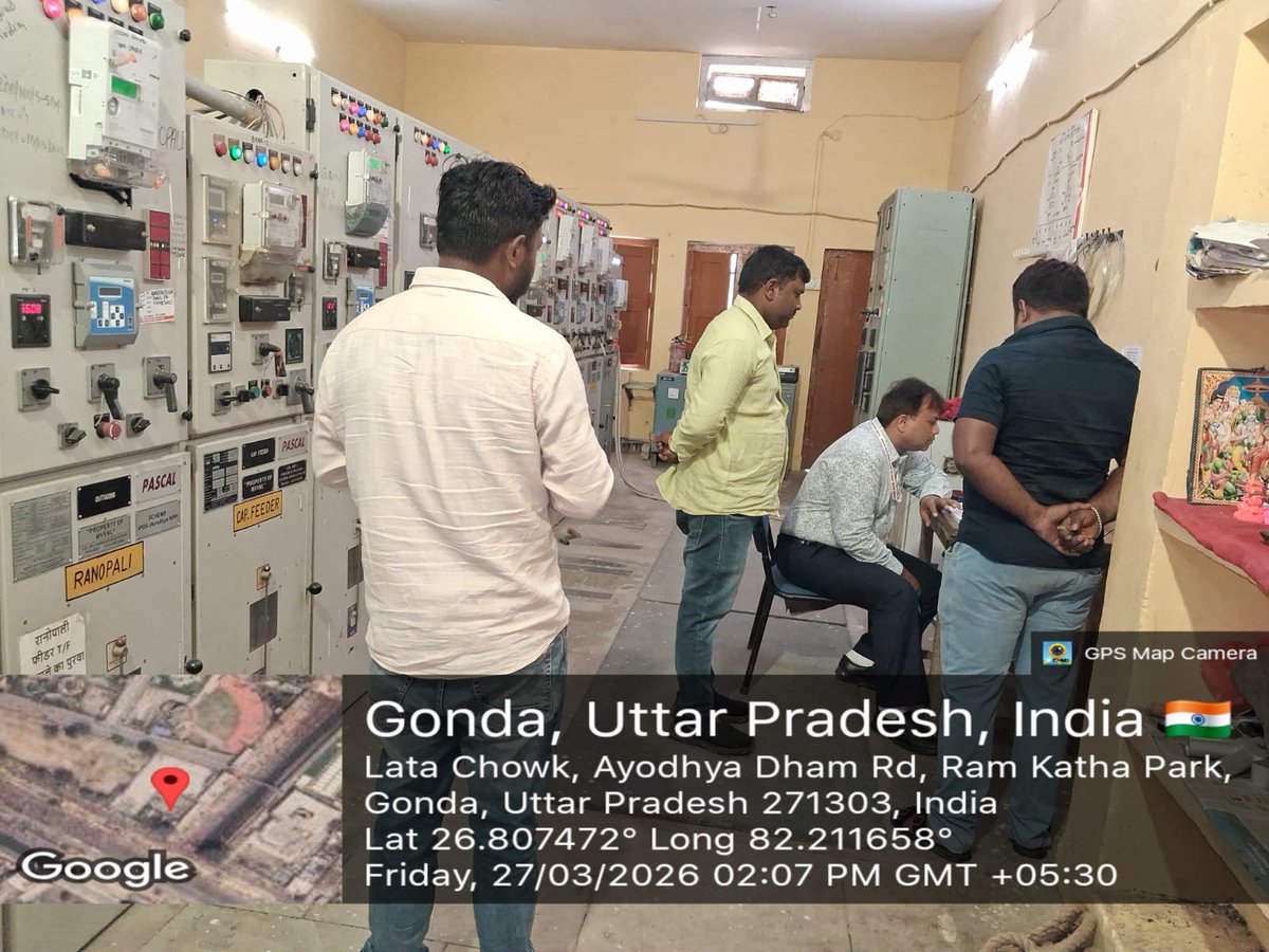 Chief Engineer Ayodhya zone tweet media