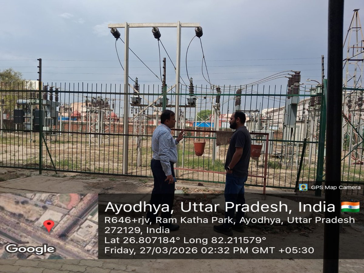 Chief Engineer Ayodhya zone tweet media