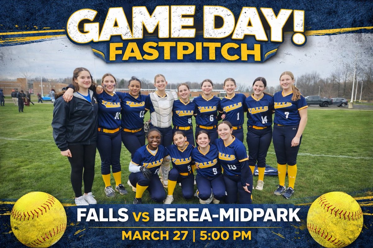 SoftballOFMS's tweet photo. Come out to the Roehm Complex and support the bulldogs as they take on Berea-Midpark! https://t.co/LCS8XYBKiQ