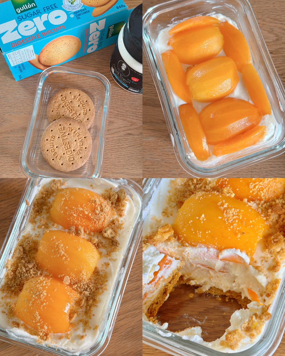 ส่งท้ายเมนูมะยงชิดล่ะ🥹
🍪บิสกิตใช้ของGullon เหมือนเดิม