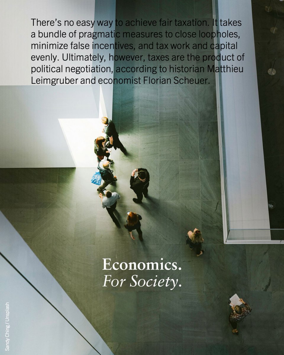 Economics. For Society. tweet media