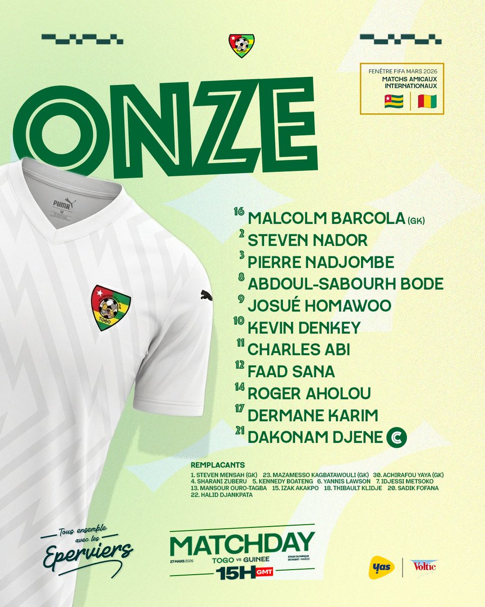 FTF-Fédération Togolaise de Football tweet media