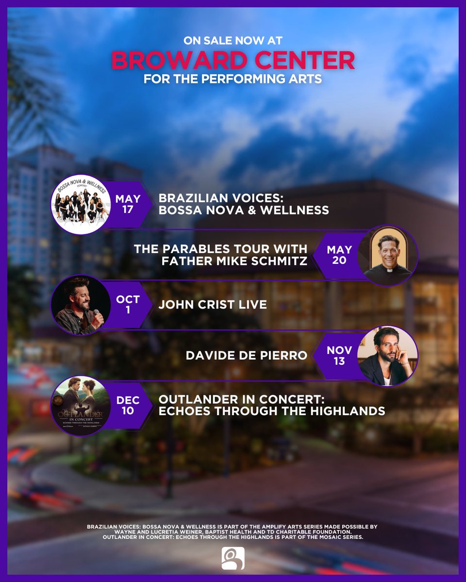 Broward Center tweet media