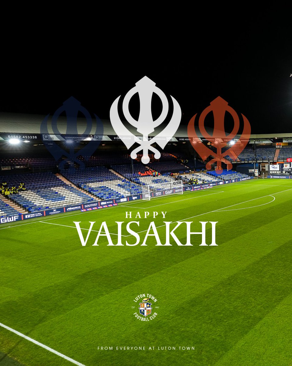 Luton Town FC tweet media
