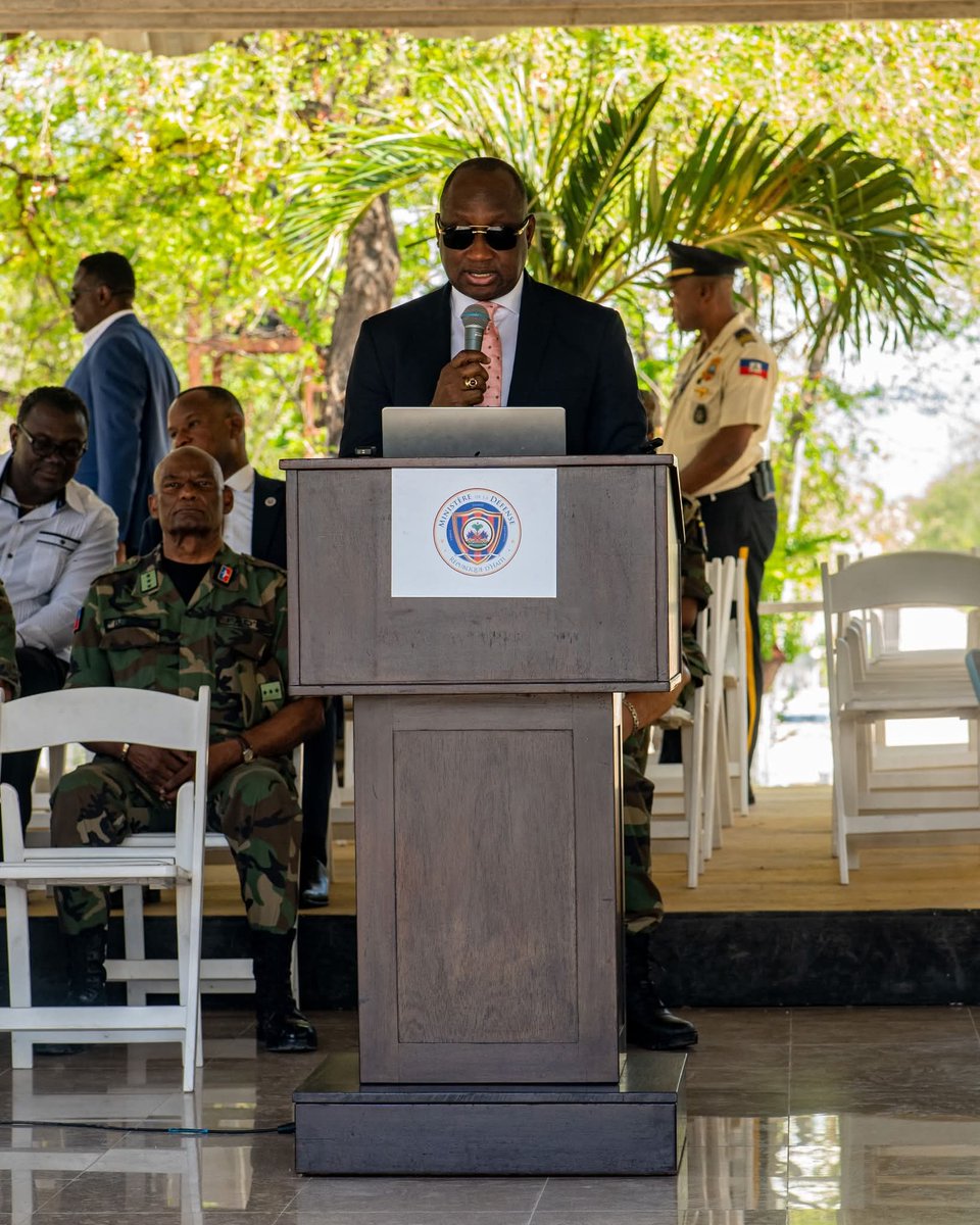 Défense Haïti tweet media