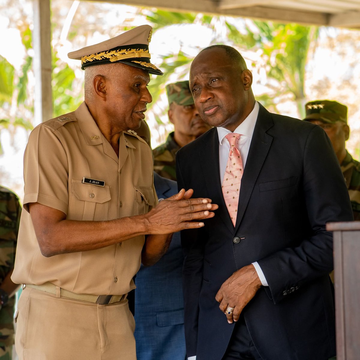 Défense Haïti tweet media