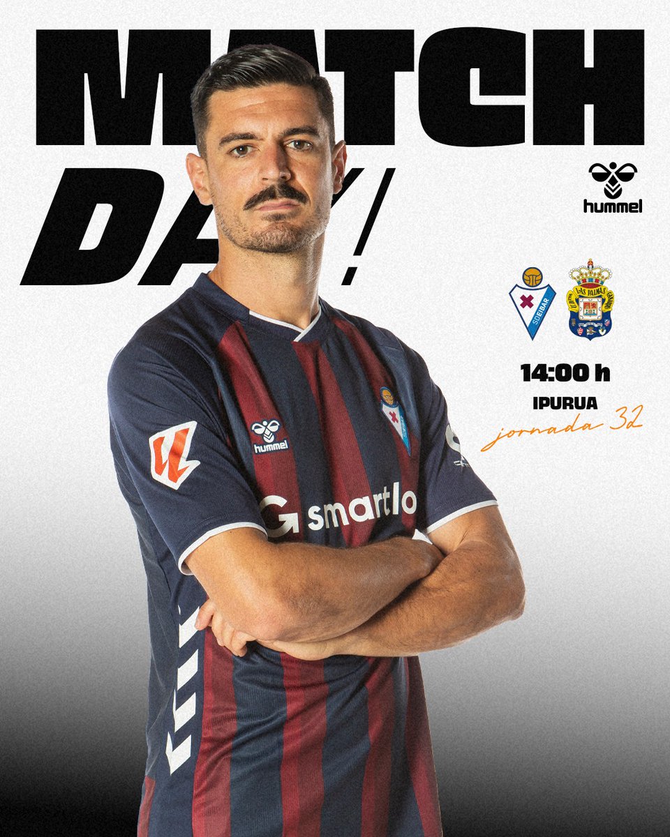 𝗘𝗜𝗕𝗔𝗥𝗧𝗔𝗥𝗥𝗢𝗡 𝗠𝗢𝗠𝗘𝗡𝗧𝗨𝗔! 💙❤️

#EibarLasPalmas | #BetiArmaginak⚔️
