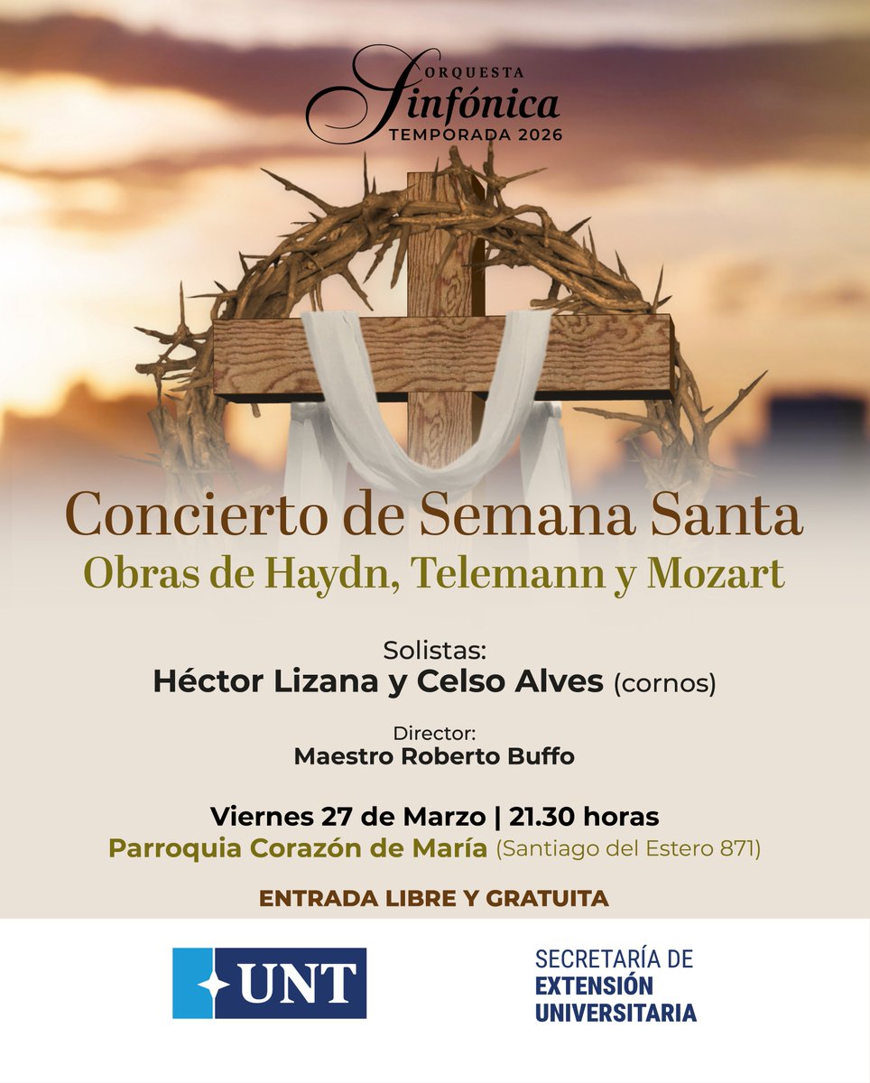 Extensión UNT tweet media