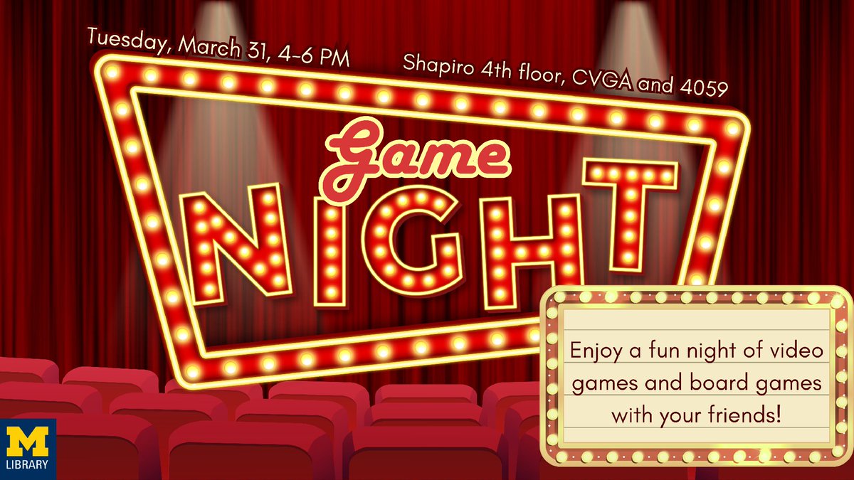 University of Michigan Library tweet media