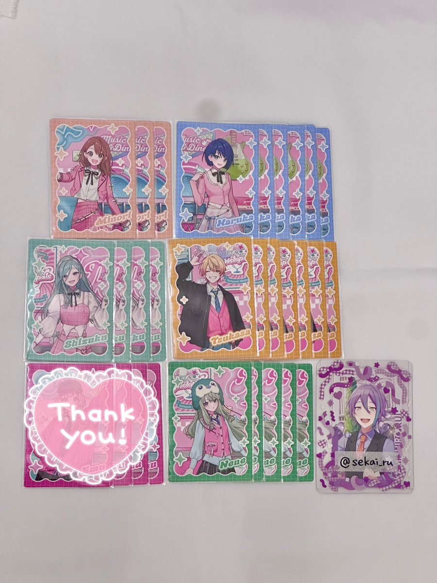 ねる💜取引垢 tweet media