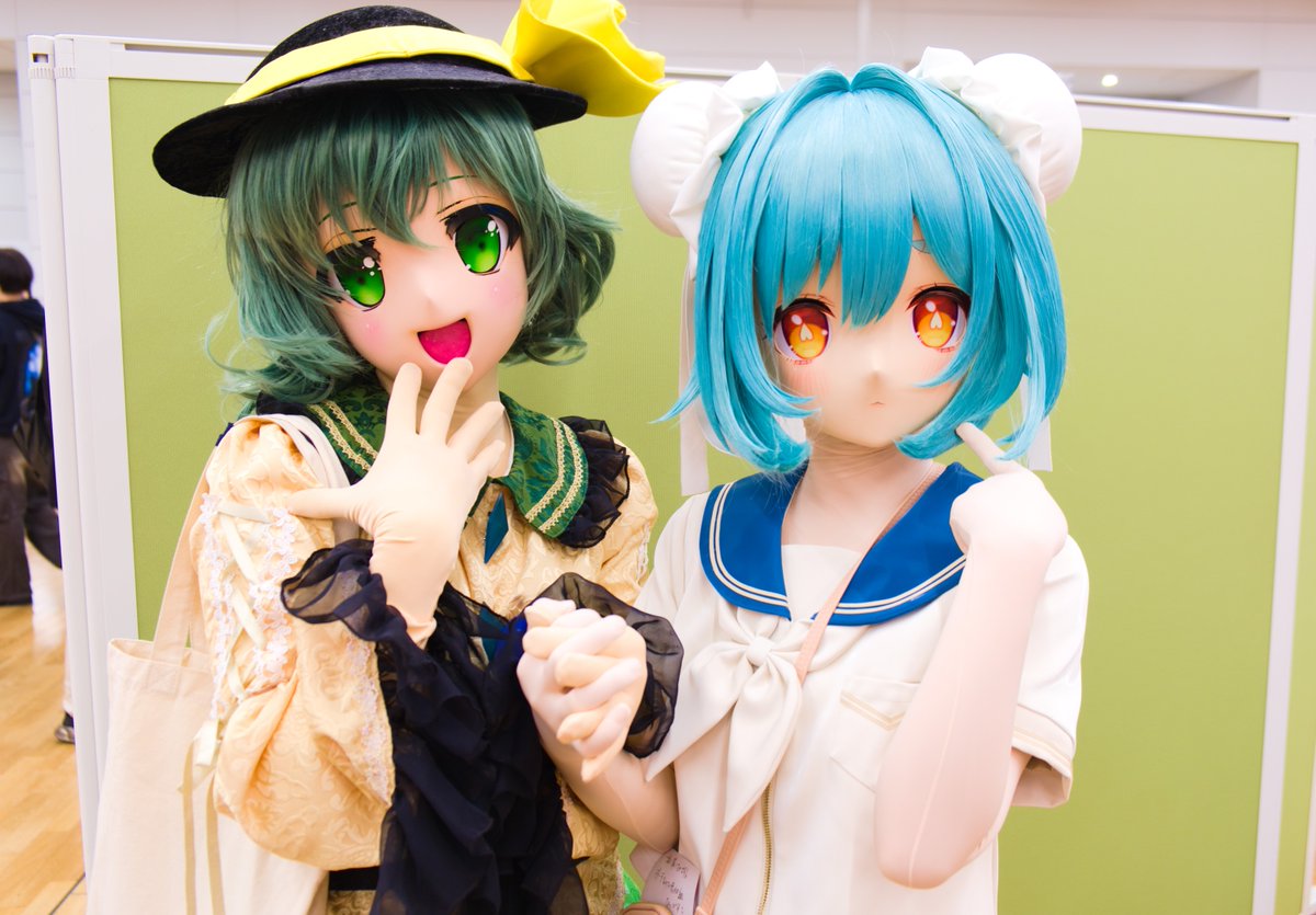 夜狐紺 tweet media