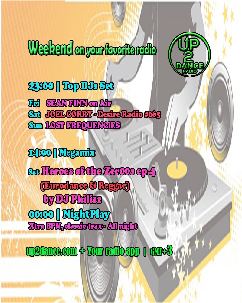 Up2Dance Radio tweet media