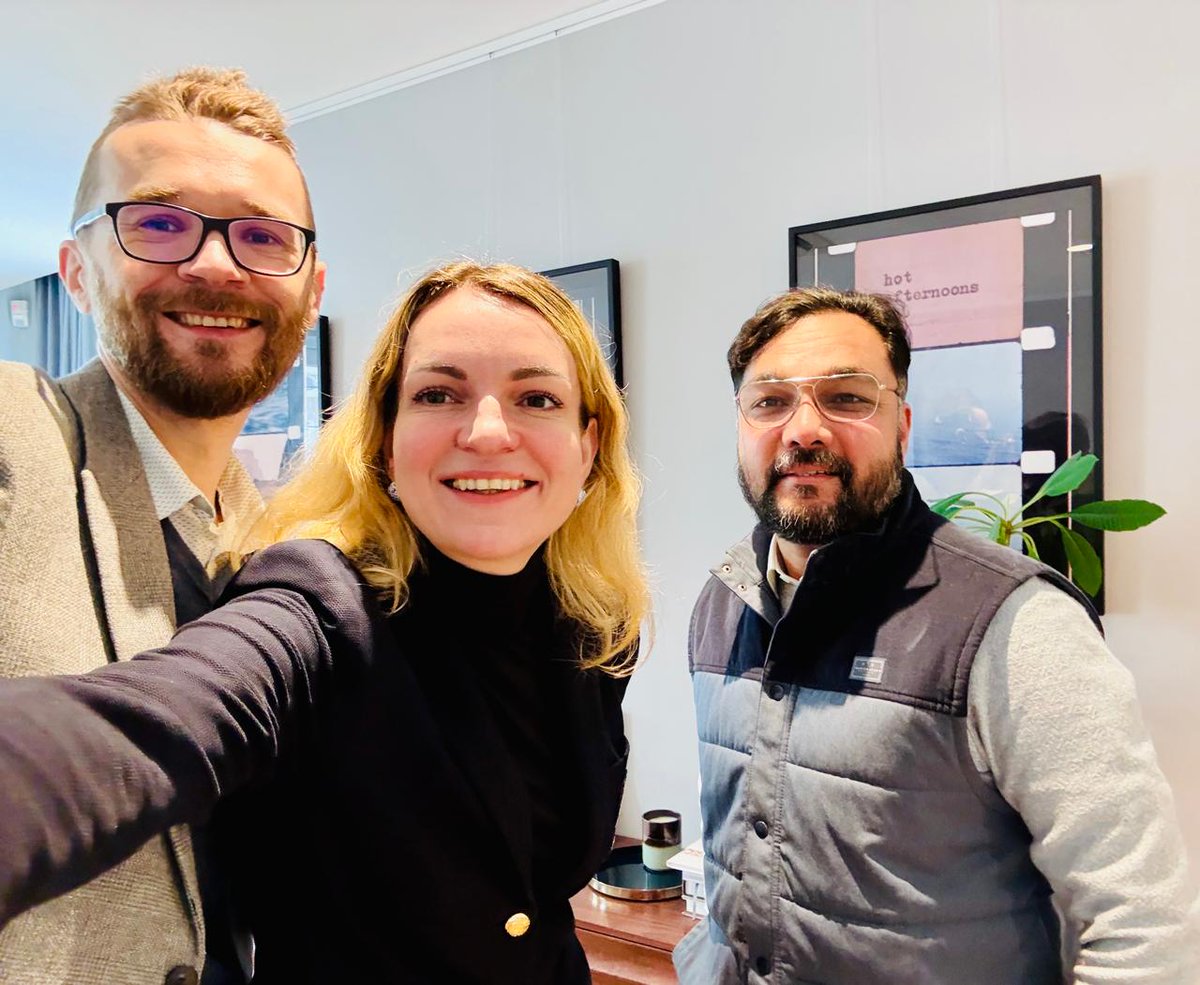 datatemplate's tweet photo. It was a pleasure meeting the Commercial Attaché and Economic Counsellor of the Lithuanian Embassy in London, United Kingdom.
 @LTEMBASSYUK @AnilParakkad https://t.co/UX0ehgVjyb