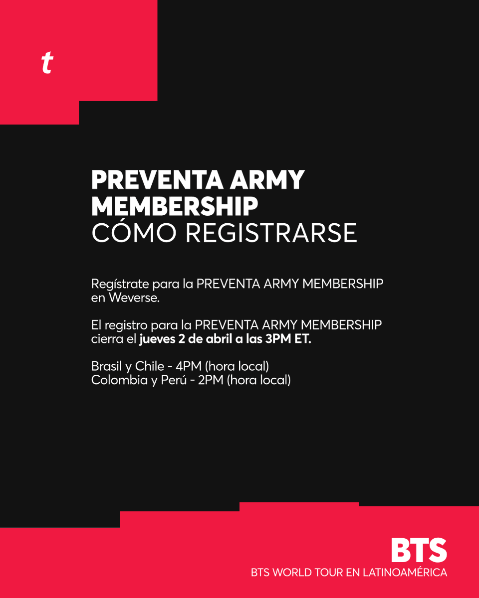 Ticketmaster Chile tweet media