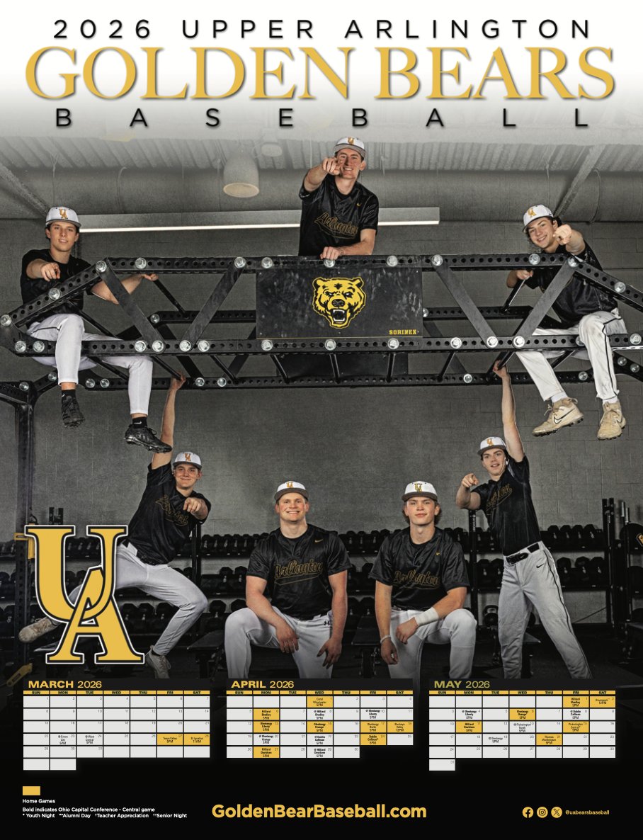 Upper Arlington Baseball tweet media