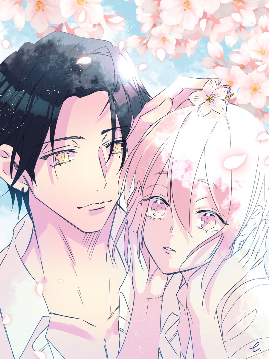 月野カケル@新連載『真白くんはトラ専用』🐯🐰🎀 tweet media