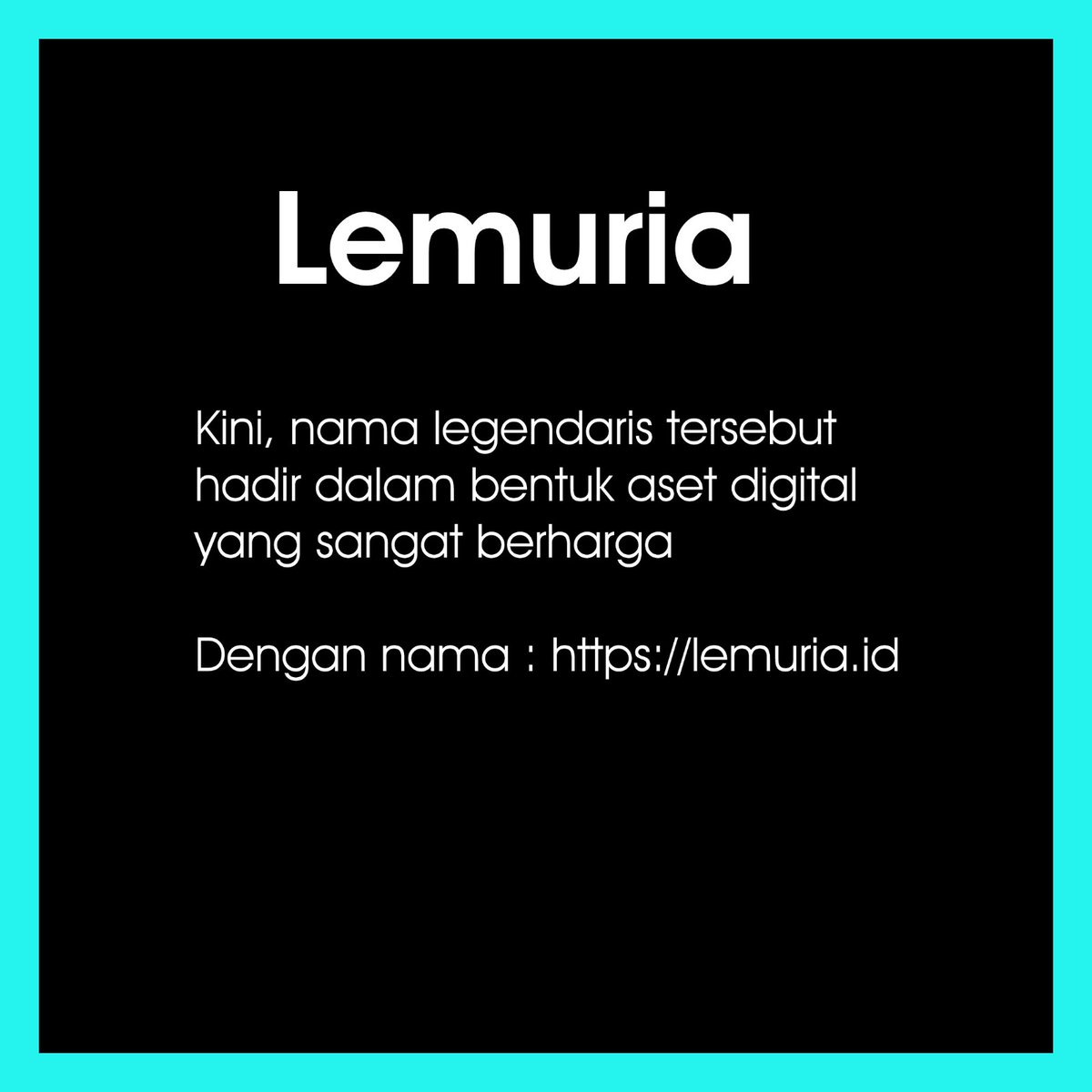 yohanestarto's tweet photo. DIJUAL Domain https://t.co/HKUBV5SccK

Harag tidak mengikat, ikuti terus pada https://t.co/A5YnKiof6y

#ikiae #pasarayu #salamkayu #lemuaria https://t.co/gTA7KtVPxT