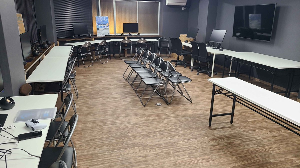 ♦️沼津対戦会4
前日の準備が終わりました！
明日3/28（土）13:00〜OPENです🙌
よろしくお願いします！