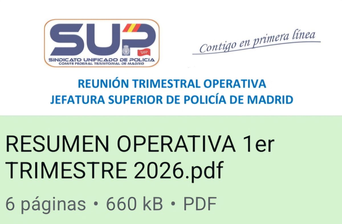 SUP MADRID tweet media