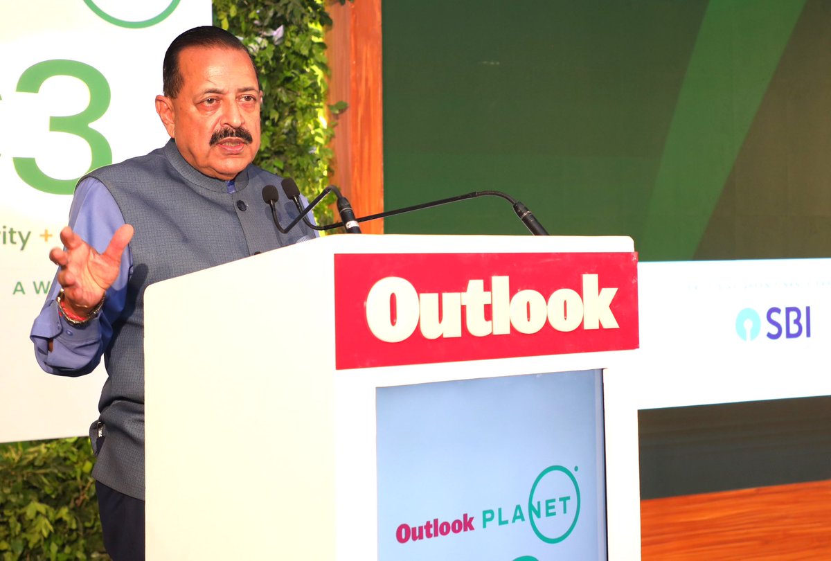 Dr Jitendra Singh tweet media