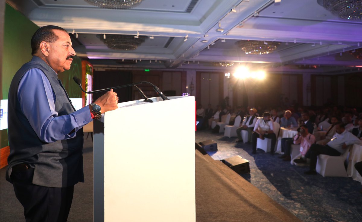 Dr Jitendra Singh tweet media