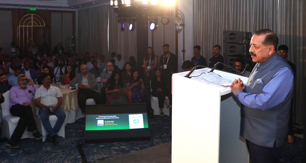 Dr Jitendra Singh tweet media