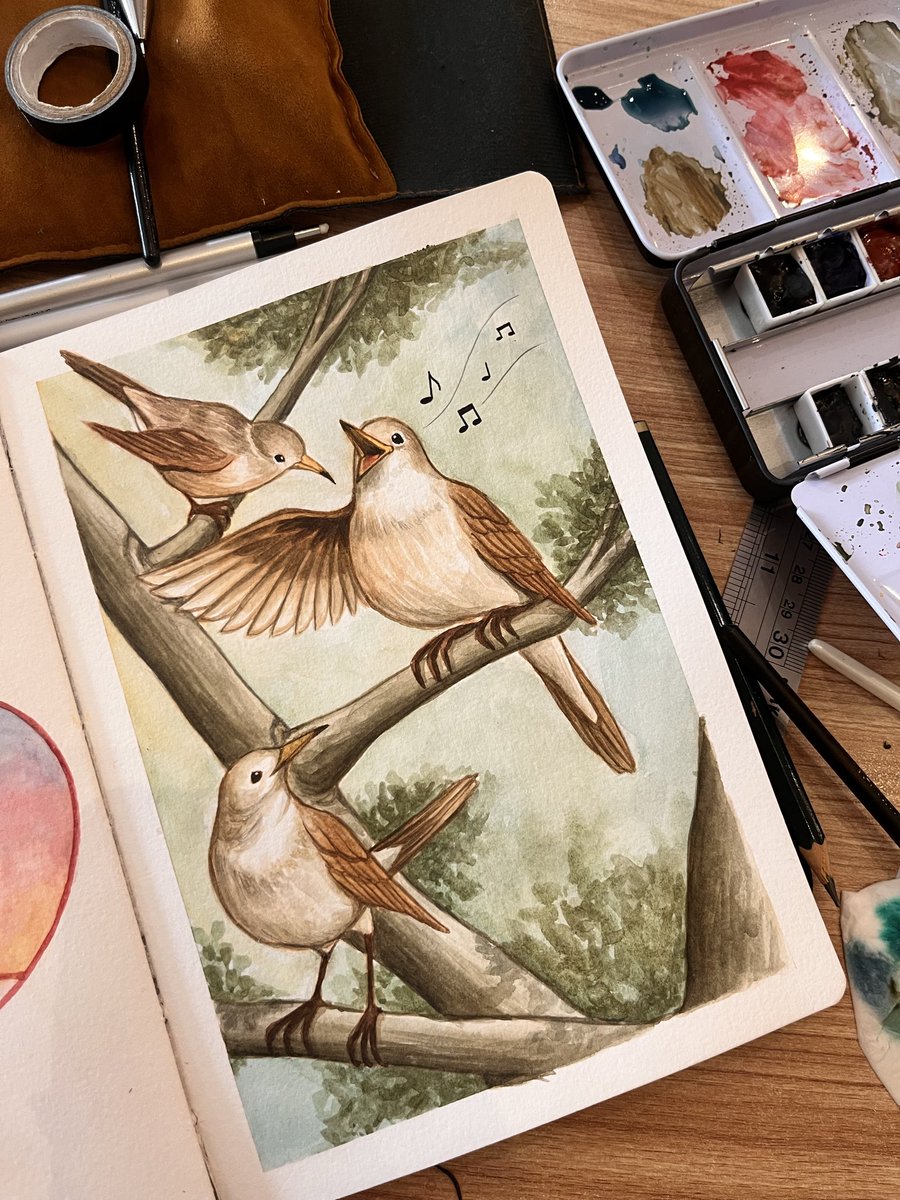 Kat - ARTKET 4-5 April tweet media