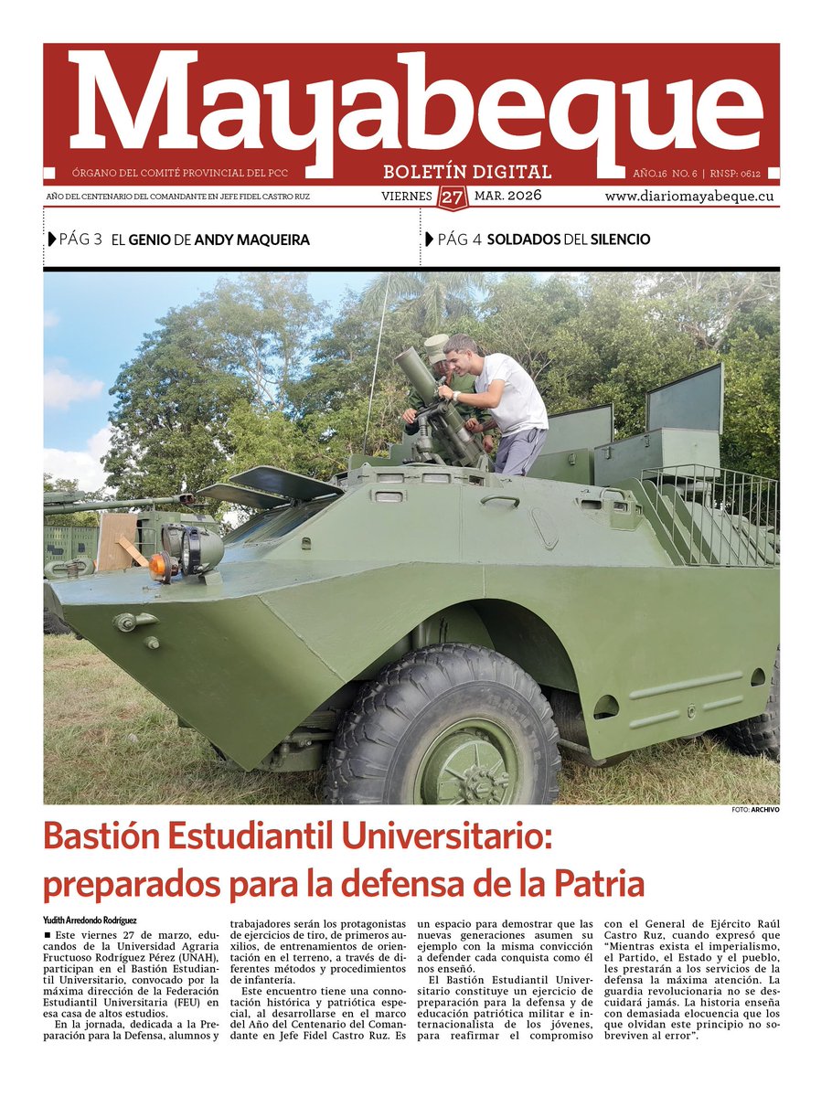 Diario Mayabeque tweet media