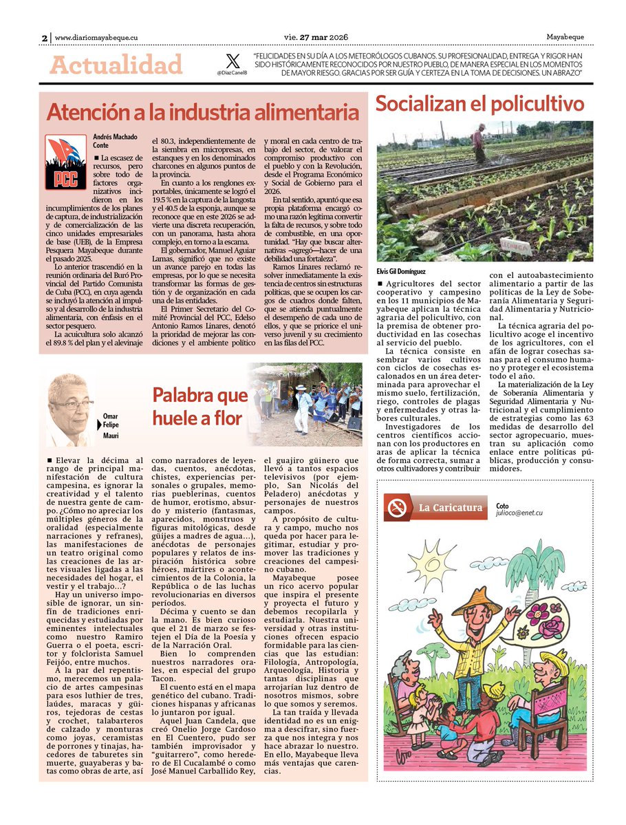 Diario Mayabeque tweet media