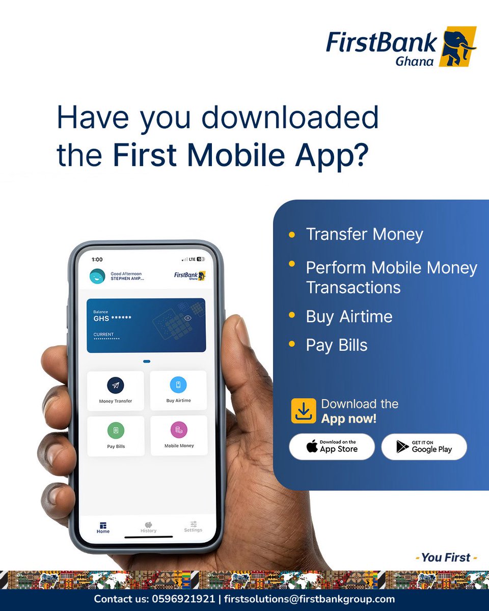 FirstBankGhana tweet media