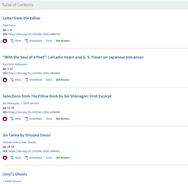 Literary Imagination tweet media