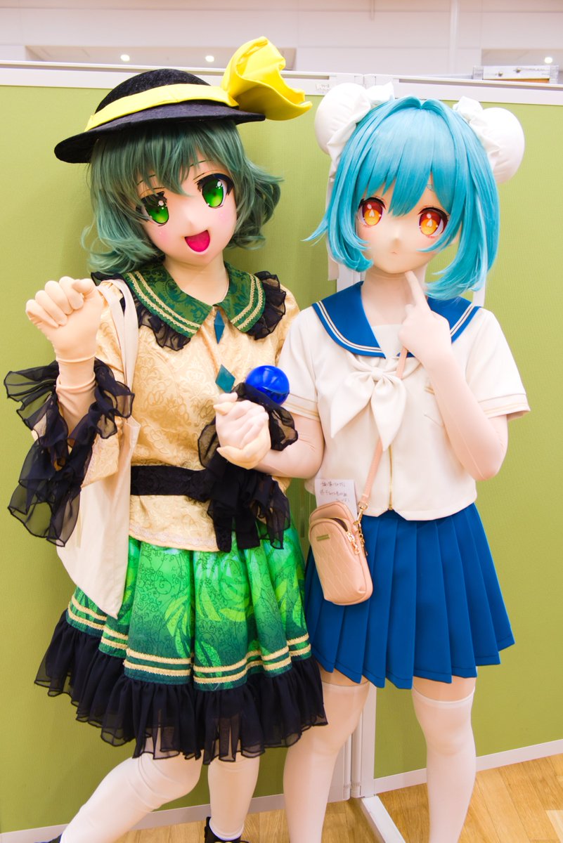 夜狐紺 tweet media