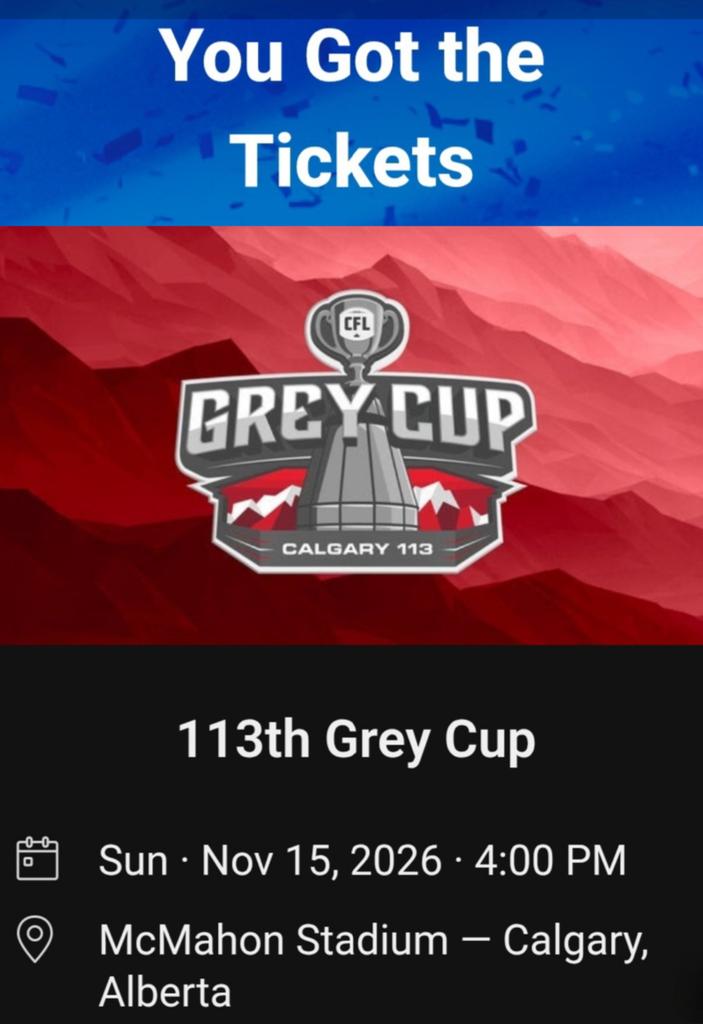 Grey Cup Fun Police 🇨🇦 tweet media