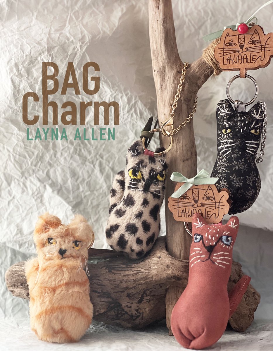 Layna_poco's tweet photo. LAYNA ALLEN 
黒猫多めのイラスト雑貨や手刺繍でお顔を表現した「NYAO」を作成しています

今回新作のおもちゃも持っていきます！

4/5(日) 11時～16時
都立産業貿易センター台東館6階
ブース C-29/30

インスタ
https://t.co/tjZDrbQtsB

#みんにゃでシェア7 
#ニャンフェス23 
#アニマーレ https://t.co/aIVfNGRjAt