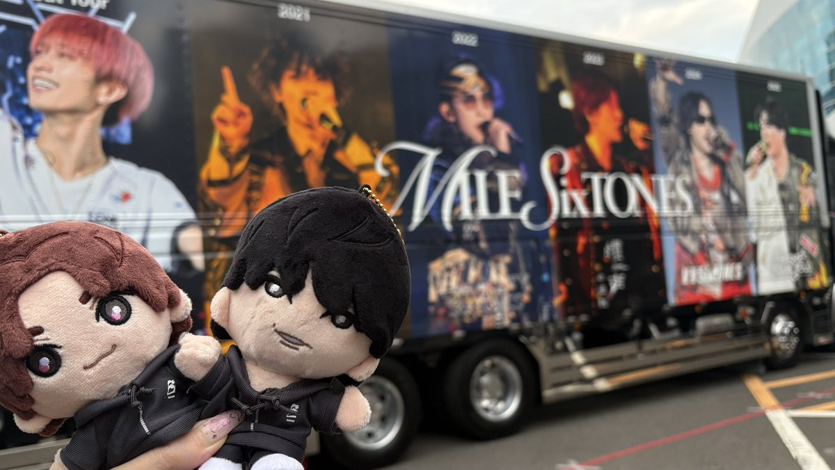 yuccorock's tweet photo. 今日は横アリでした🔥
SixTONESやっぱカッコいいなー!!!!!! https://t.co/oV4DvnqGfb